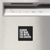 Aimant Jaxxon name, Jaxxon The Man The Myth The Legend (In Situ (Lave-vaisselle))