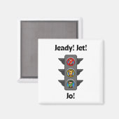 Aimant Jayce Stoplight (Recto/Verso)