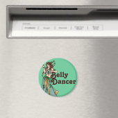 Aimant Jazayre Danseur du ventre (In Situ (Lave-vaisselle))