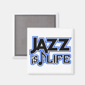 Aimant jazz (Recto/Verso)