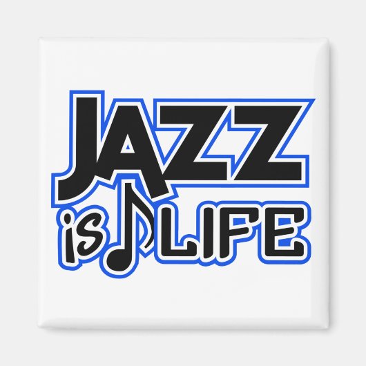 Aimant jazz (Devant)