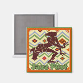 Aimant Jazz Fest Danseuse (Recto/Verso)