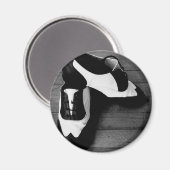 Aimant Jazz Pin (Recto/Verso)