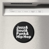 Aimant Jazz & Soul & Funk & Hip hop (In Situ (Lave-vaisselle))