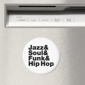 Aimant Jazz & Soul & Funk & Hip hop (In Situ (Lave-vaisselle))
