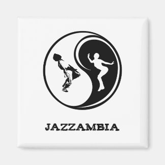 Aimant Jazzambia Yin Yang