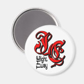 Aimant JC The Way Christian (Recto/Verso)