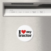 Aimant J'Coeur Mon Tracteur (In Situ (Lave-vaisselle))
