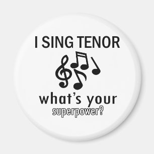 Aimant Je chante le tenor