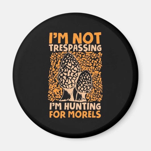 Aimant Je Cherche Des Morels (Devant)