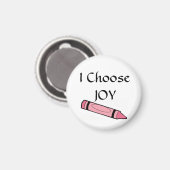 Aimant Je choisisJOY (Recto/Verso)