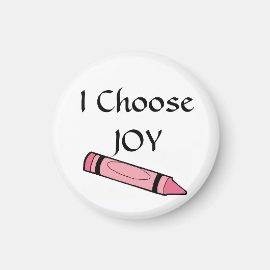 Aimant Je choisisJOY (Devant)