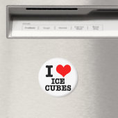 AIMANT JE COEUR (AMOUR) CUBES GLACES (In Situ (Lave-vaisselle))