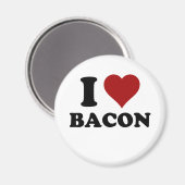 AIMANT JE COEUR BACON (Recto/Verso)