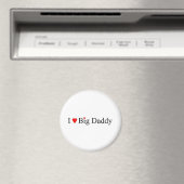 Aimant Je Coeur Big Daddy (In Situ (Lave-vaisselle))
