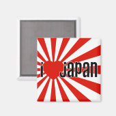 Aimant Je Coeur le Japon ! (Recto/Verso)