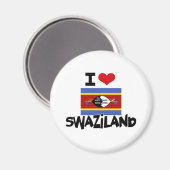 AIMANT JE COEUR SWAZILAND (Recto/Verso)