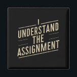 Aimant Je comprends l'affectation Vote Kamala's 2024<br><div class="desc">Je comprends l'affectation Vote Kamala's 2024</div>