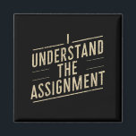 Aimant Je comprends l'affectation Vote Kamala's 2024<br><div class="desc">Je comprends l'affectation Vote Kamala's 2024</div>