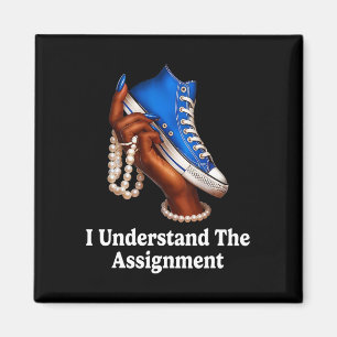 Aimant Je Comprends L'Ignorance Des Baskets Et Des Perles