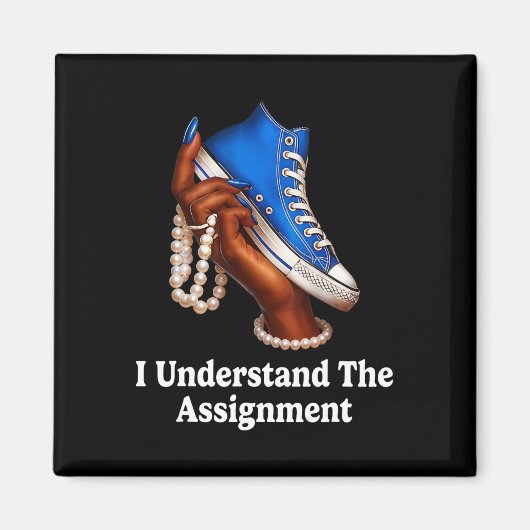 Aimant Je Comprends L'Ignorance Des Baskets Et Des Perles (Devant)