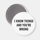 Aimant Je Connais Les Choses (Recto/Verso)