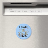 Aimant Je construis des robots (In Situ (Lave-vaisselle))