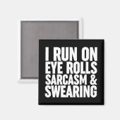 Aimant Je Cours Sur Les Rouleaux, Sarcasmes Et Balayage (Recto/Verso)