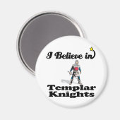 Aimant je crois aux chevaliers templar (Recto/Verso)