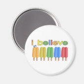 Aimant Je crois aux Ice Pops (Recto/Verso)
