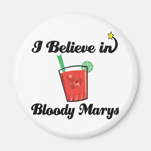 Aimant je crois aux marys sanguinaires (Devant)