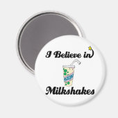 Aimant je crois aux milk-shakes (Recto/Verso)