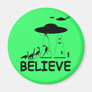 Aimant Je crois en aliens