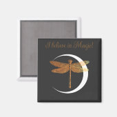 Aimant Je crois en la magie ! (Recto/Verso)