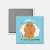 Aimant Je Crois En M. Snuffleupagus (Recto/Verso)