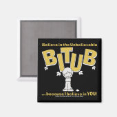 Aimant Je crois en VOUS ! (Recto/Verso)