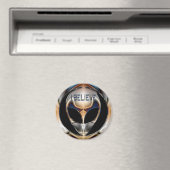 AIMANT JE CROIS QUE CHROME ALIEN HEAD (In Situ (Lave-vaisselle))