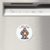 Aimant Je Crois Sasquatch Bigfoot (In Situ (Lave-vaisselle))