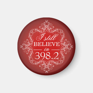 Aimant Je crois toujours en 398.2 Fairytale Library Love