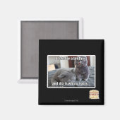 Aimant Je demande à un frère (Recto/Verso)