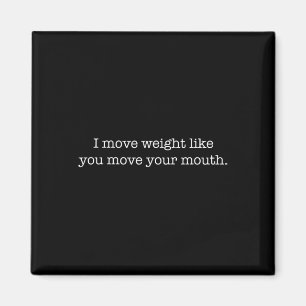 Aimant Je Déplace Le Poids Comme Vous Déplacez Votre Gymn