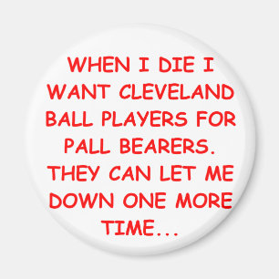 Aimant je déteste cleveland