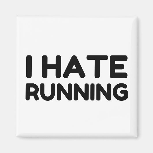 AIMANT JE DÉTESTE COURIR (Devant)