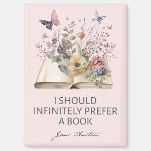 Aimant Je devrais infiniment préférer un livre II - Jane