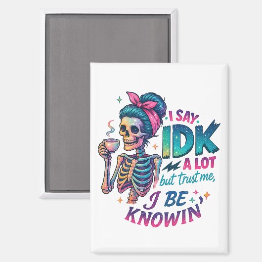 Aimant Je Dis À IDK Beaucoup... (Recto/Verso)