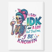 Aimant Je Dis À IDK Beaucoup... (Recto)