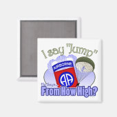 Aimant Je Dis Jump [82e Airborne] (Recto/Verso)