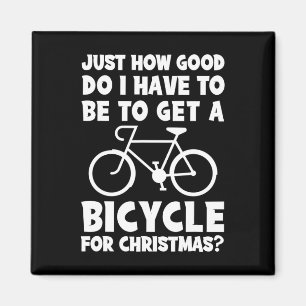 Aimant Je Dois Être Bon Pour Obtenir Un Vélo Pour