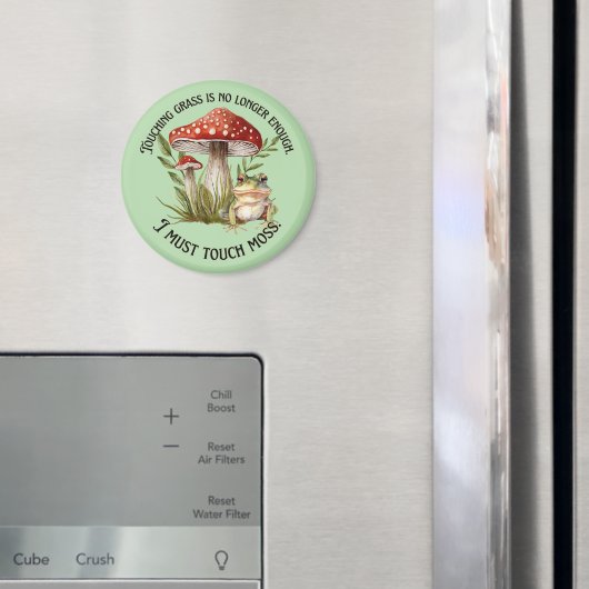 Aimant Je dois toucher la mousse (In situ (réfrigérateur))