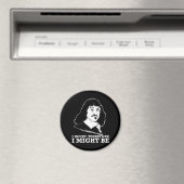 Aimant je doute donc que je sois - rene descartes (In Situ (Lave-vaisselle))